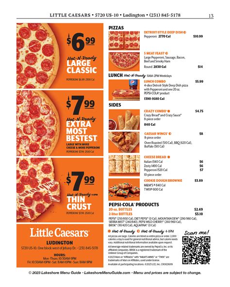 little caesars pizza bloomington mn|little caesars menu.